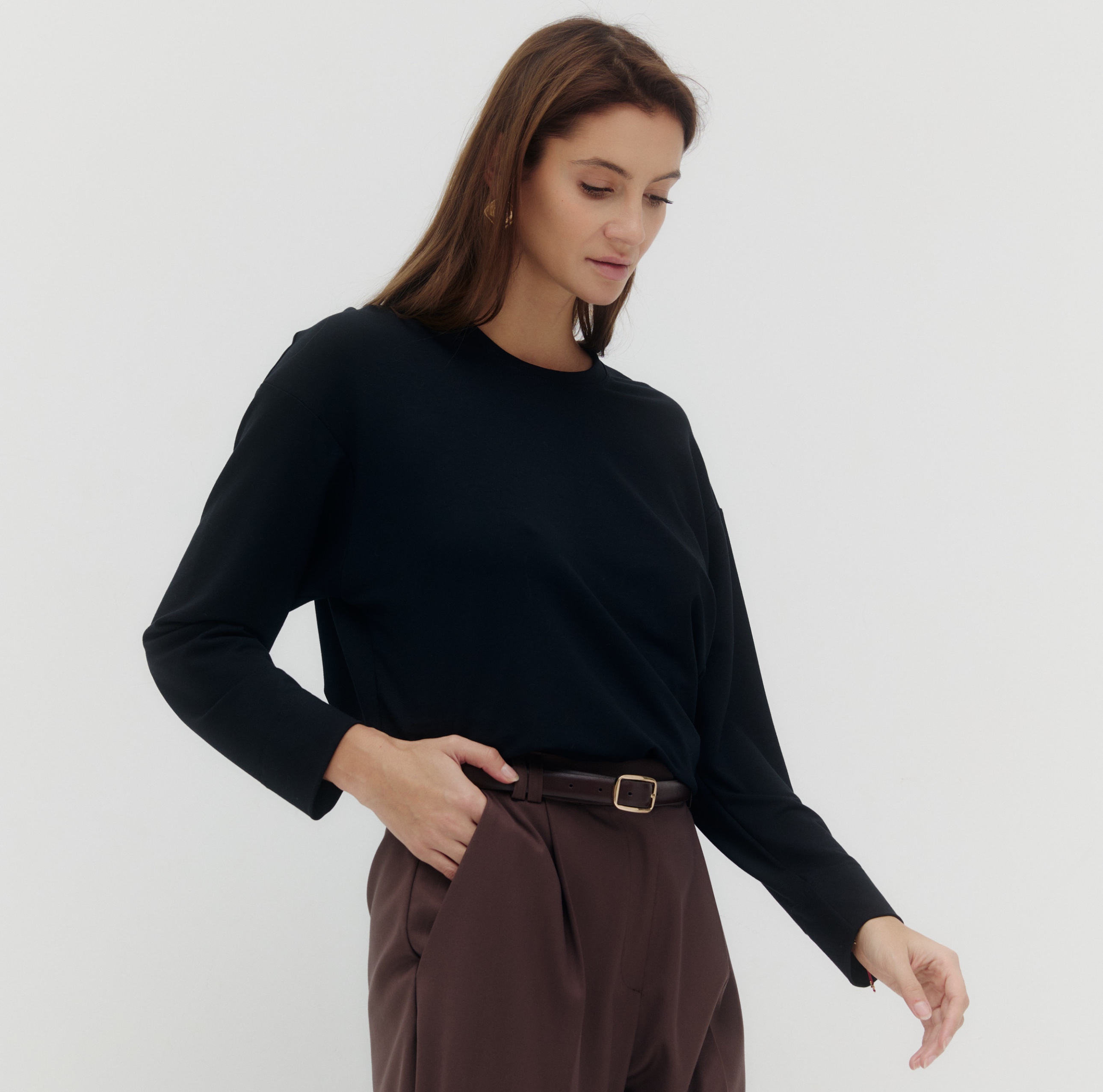 Modelka w spódniczce