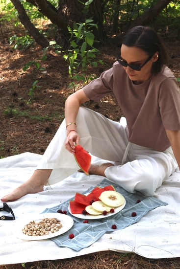 T-SHIRT ALBANA MOCCA