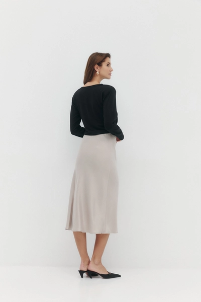 SPÓDNICZKA ANABEL  BEIGE