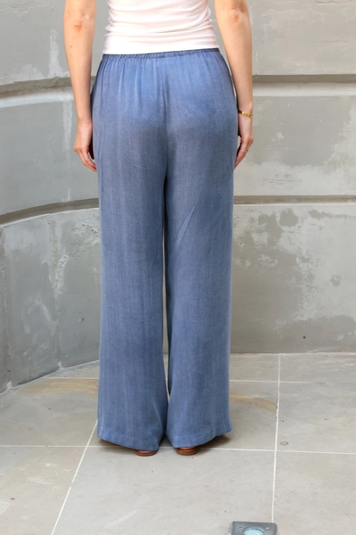 SPODNIE MELANIA BLUE