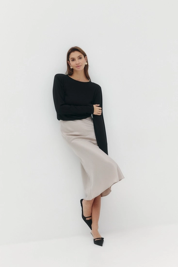 SPÓDNICZKA ANABEL  BEIGE