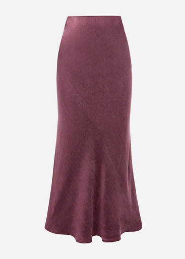 SPÓDNICZKA ANABEL  BURGUND