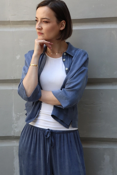 KOMPLET MELANIA  BLUE