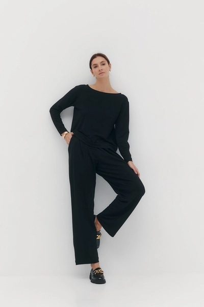 LONGSLEEVE MELINA BLACK