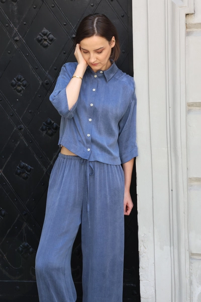 KOMPLET MELANIA  BLUE