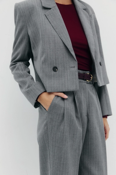 BLAZER MADISON GRAU