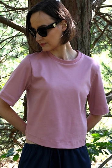 T-SHIRT ALBANA ROSE