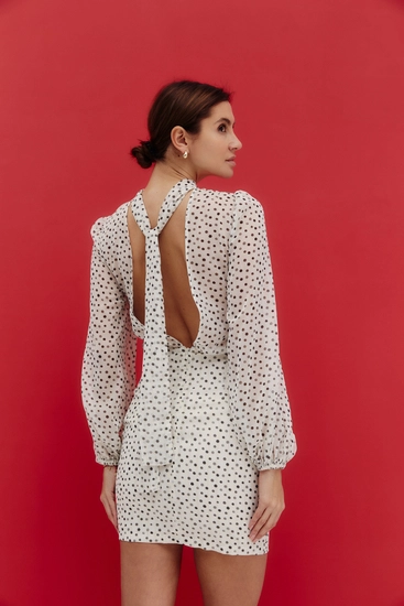 Sukienka satynowa JANE