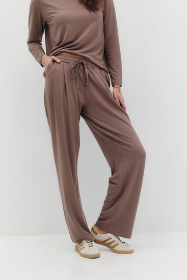 SPODNIE MELINA  MOCHA MOUSSE