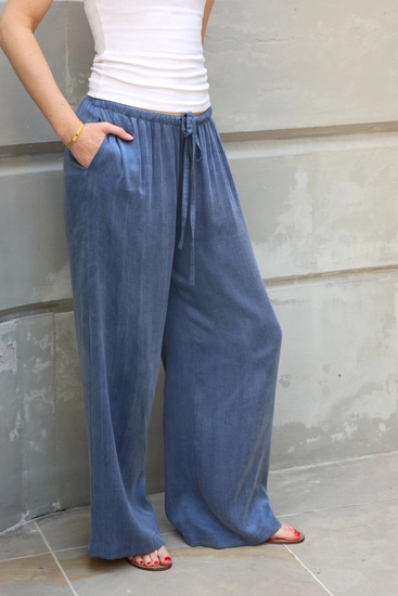 SPODNIE MELANIA BLUE