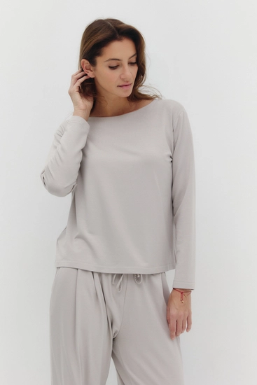 LONGSLEEVE MELINA  STONE