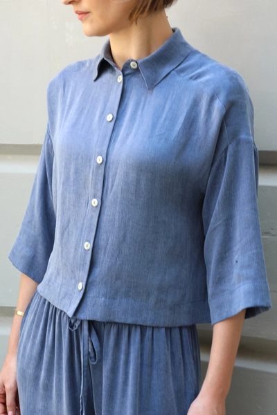 KOMPLET MELANIA  BLUE