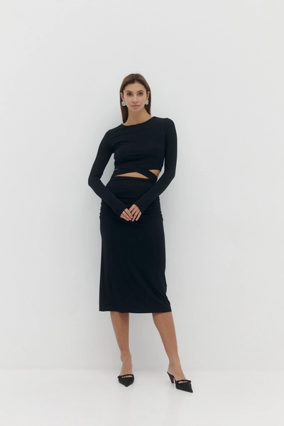 BLUZKA LEA BLACK