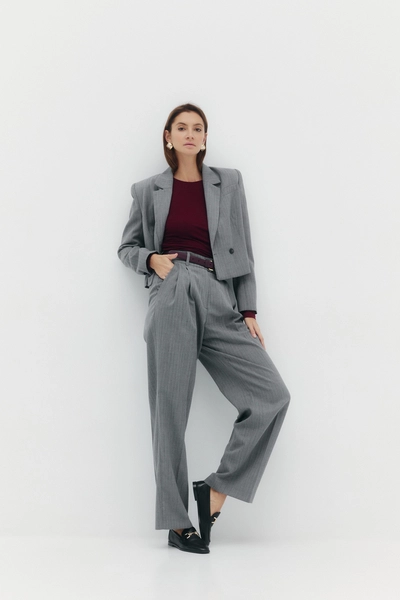 BLAZER MADISON GRAU