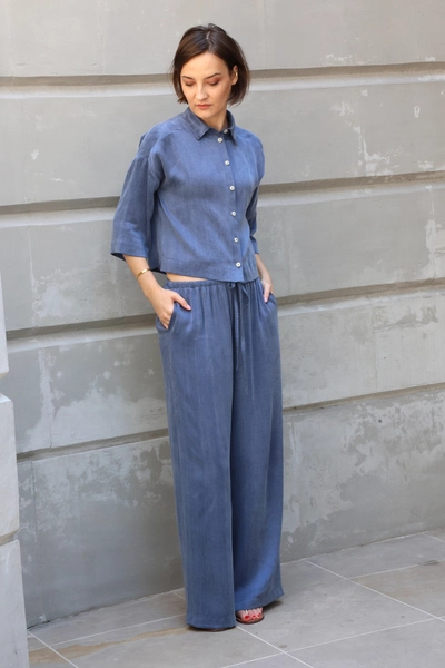KOMPLET MELANIA  BLUE