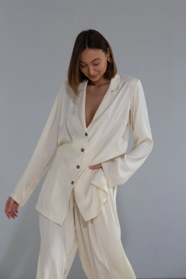 Bluse Allison Vanilla