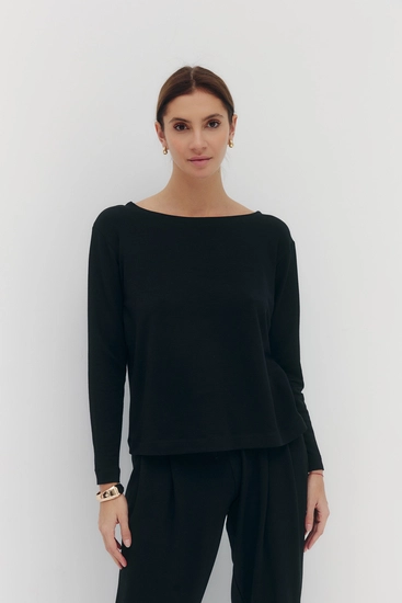 LONGSLEEVE MELINA BLACK