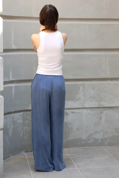 SPODNIE MELANIA BLUE