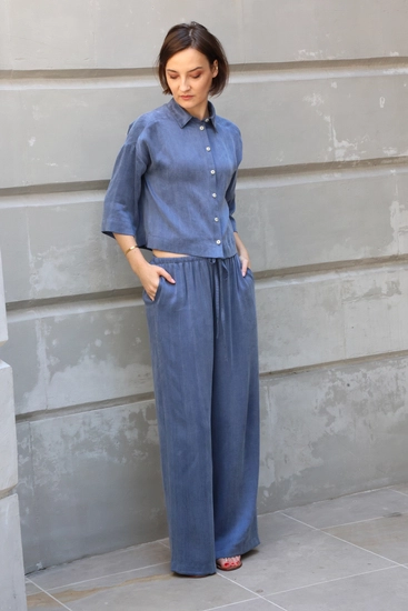 KOMPLET MELANIA  BLUE