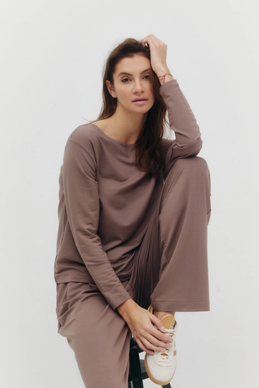 KOMPLET MELINA  MOCHA MOUSSE